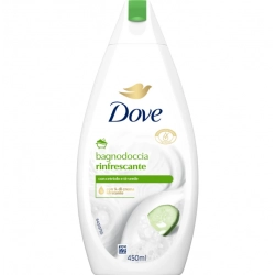 Dove Odświeżający Żel pod Prysznic Ogórek z Zieloną Herbatą 450ml